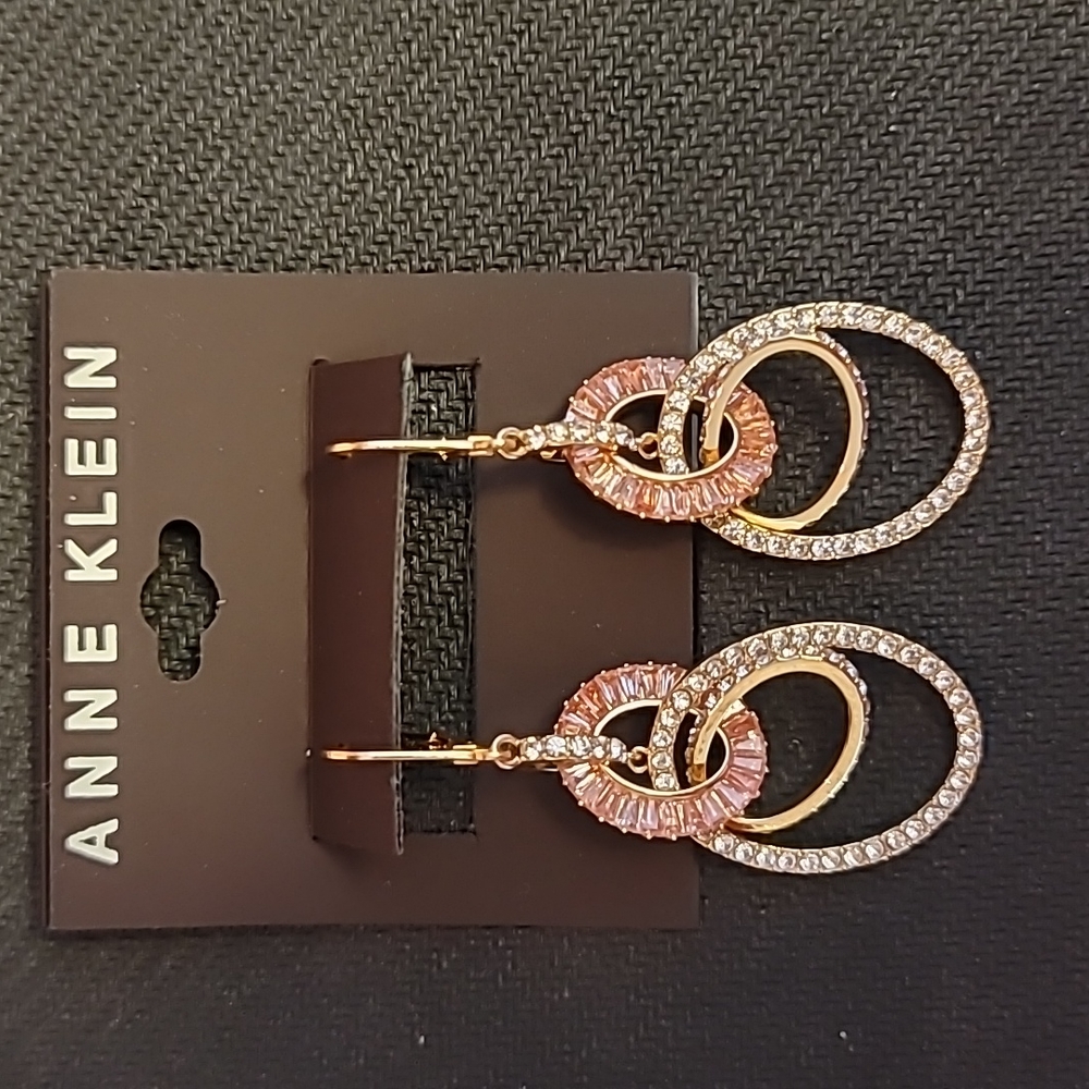 Anne Klein drop earings